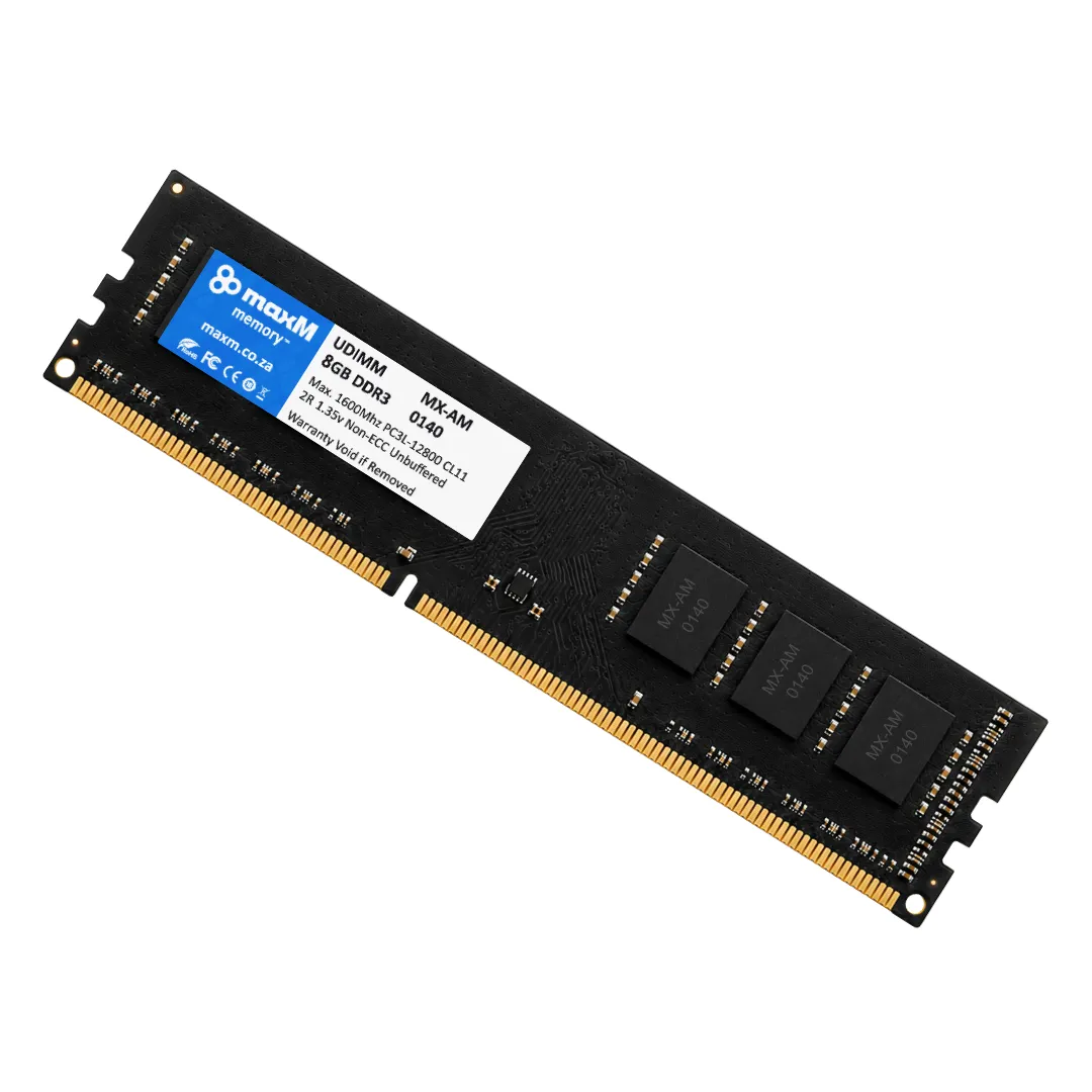 maxM 8GB DDR3L 1600Mhz Dimm Memory for Desktop PC