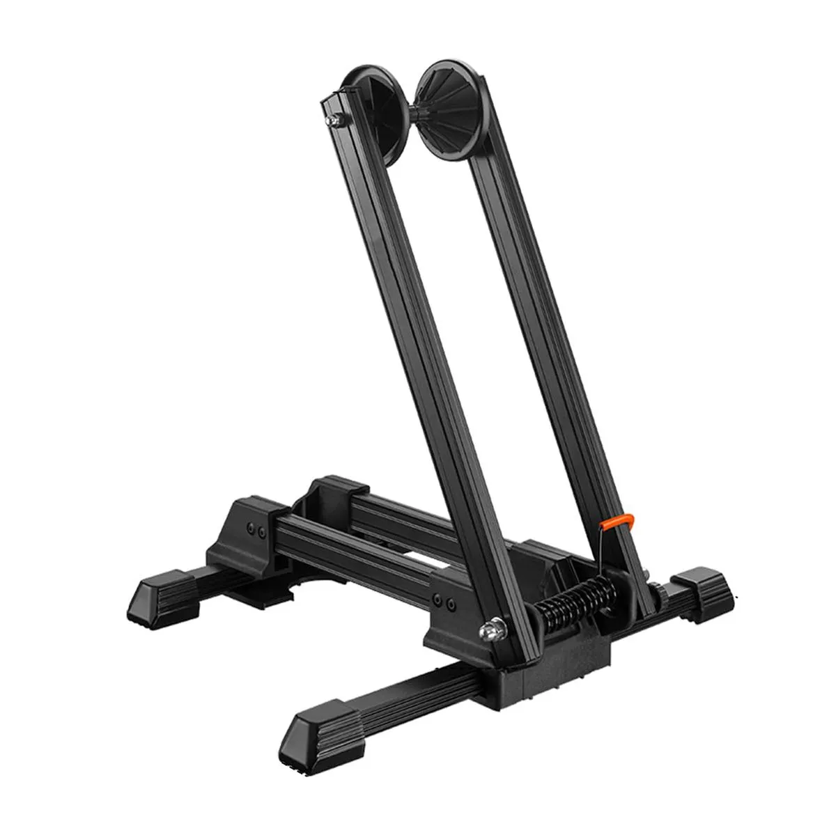 Alloy Bicyle Stand Folding Indoor Parking Wheel Holder