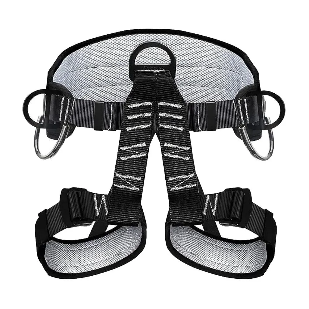 Camping Adjustable Half Body Safety Climbing Harness -120cm