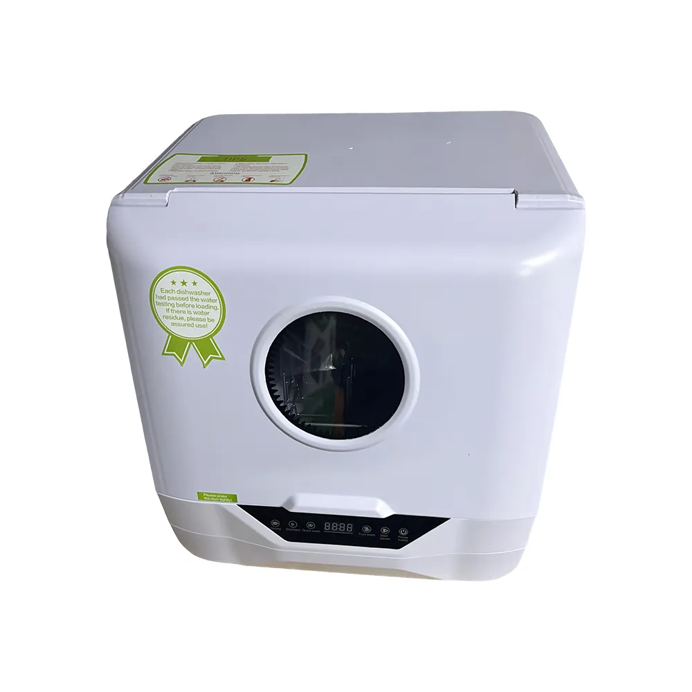 Portable Desktop Smart Mini Dishwasher (No Built-in Required)
