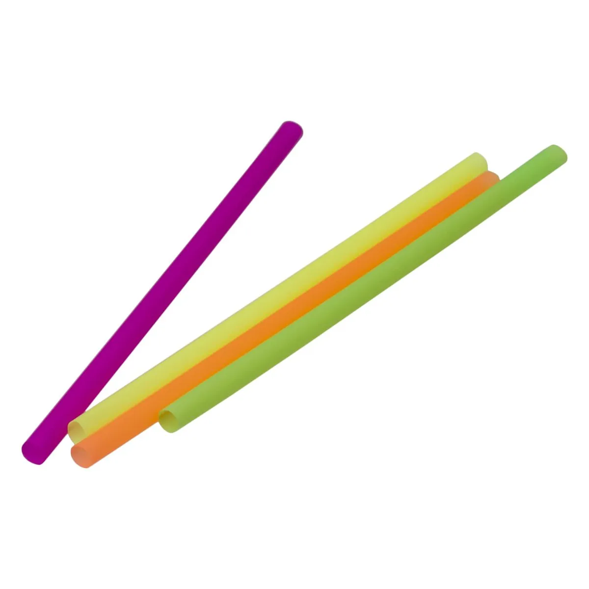 Bar Butler Coloured Milkshake Straws, 100 Pcs (7.5Mm)