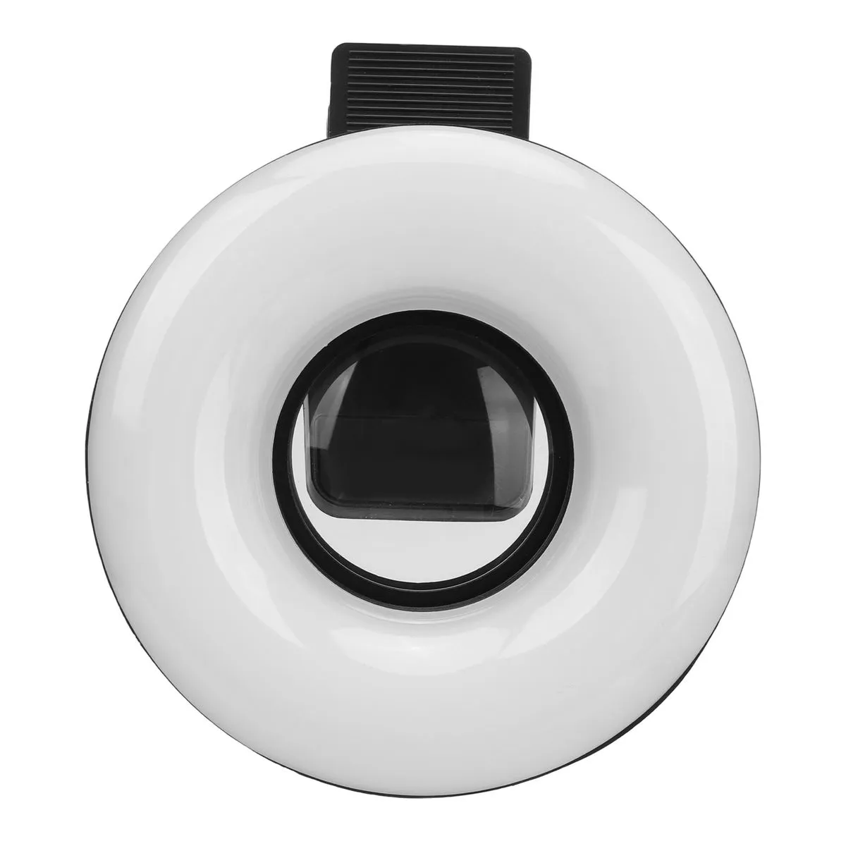 15X Macro Lens with Ring Light (Black) Fashion Jewelry Gift for Women