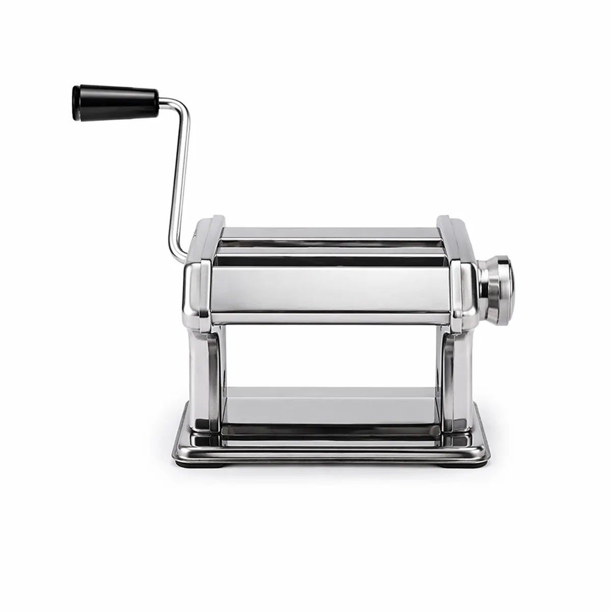 Manual Pasta Maker Machine Stainless Steel Noodle Roller Cutter