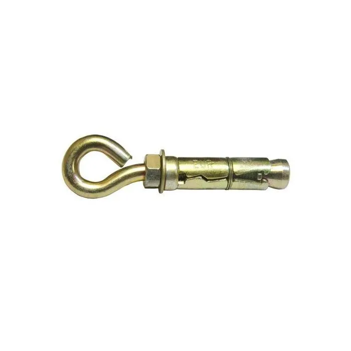 Expansion Bolt & Eye 8 x 60mm - 25 Pack T3Z120