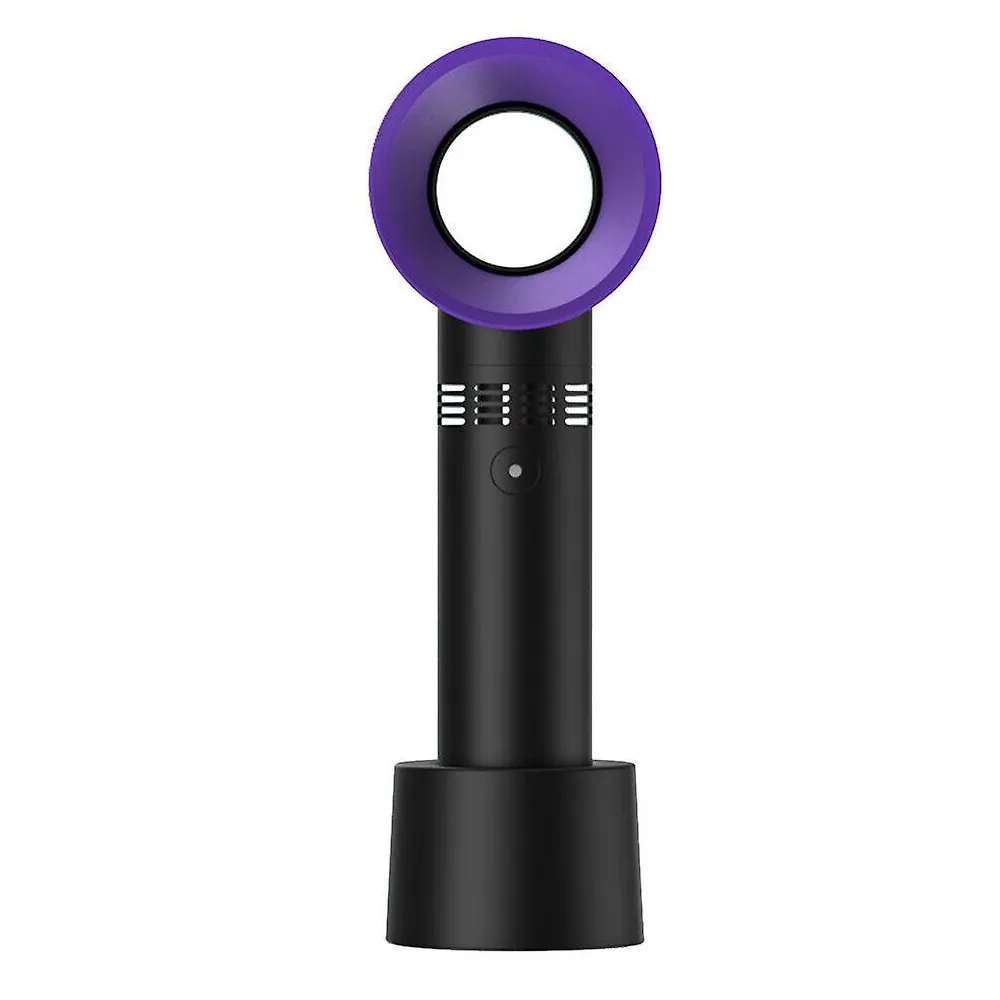 Advanced Portable Electric Beauty Fan - Black