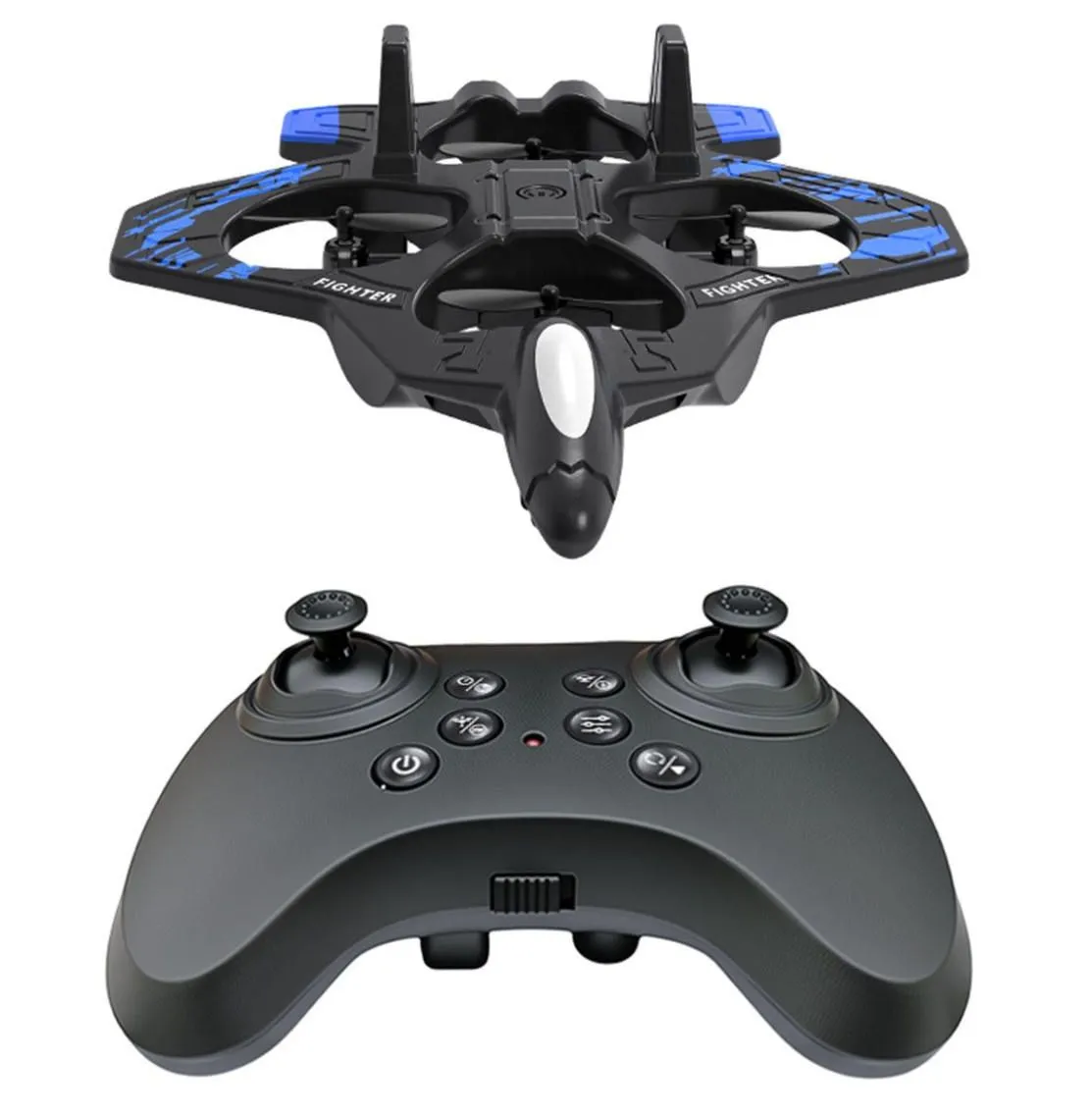 Foam RC Plane Drone Remote Control Airplane Fighter Jet With LED Light