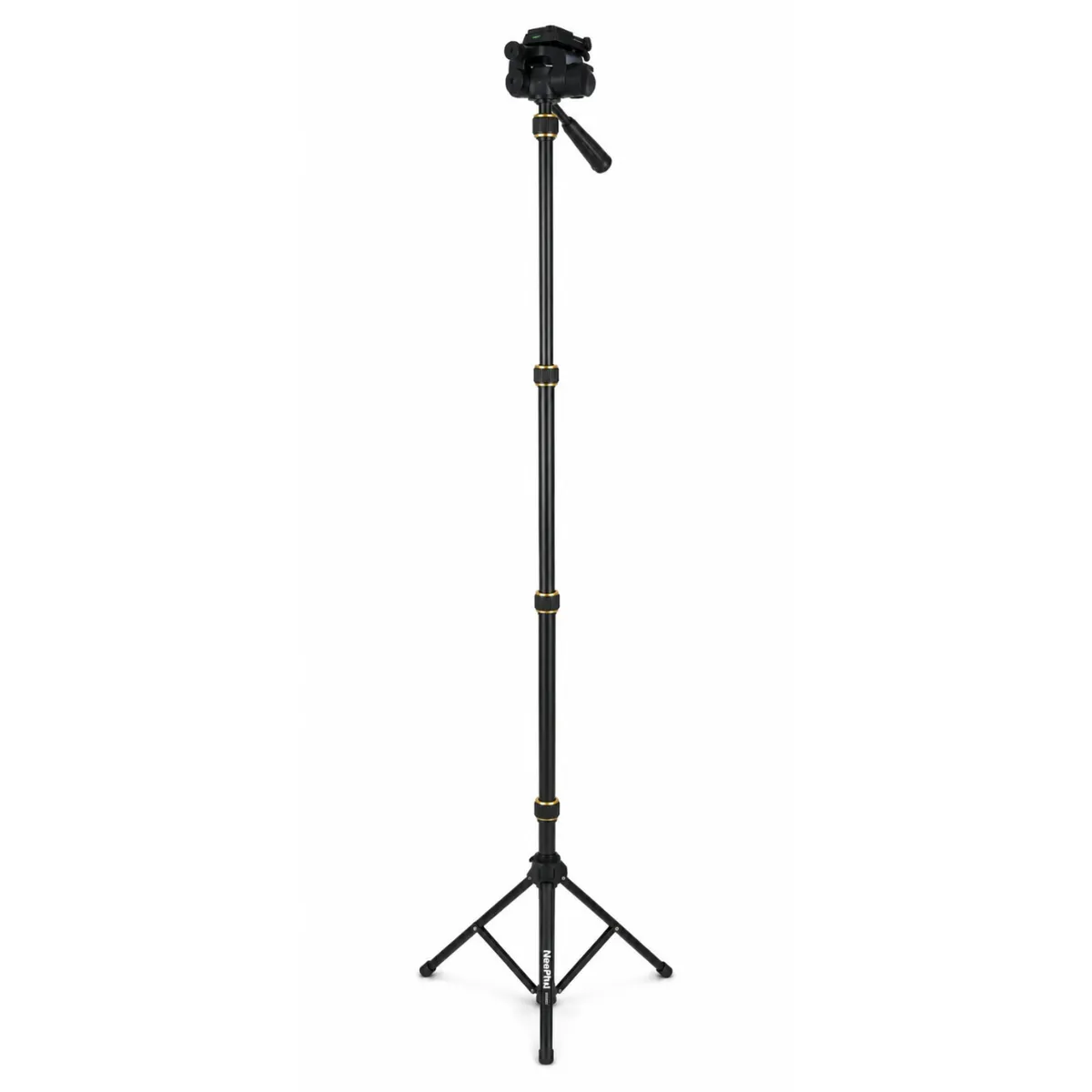 Neepho NP-2688 Aluminium Camera Tripod with Phone Holder & Carry Bag