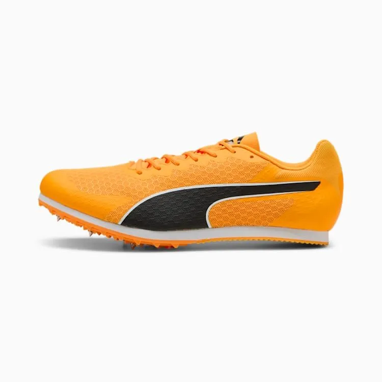 Puma Unisex Evospeed Star 9 Road Running Shoes - Sun Stream/Black/White