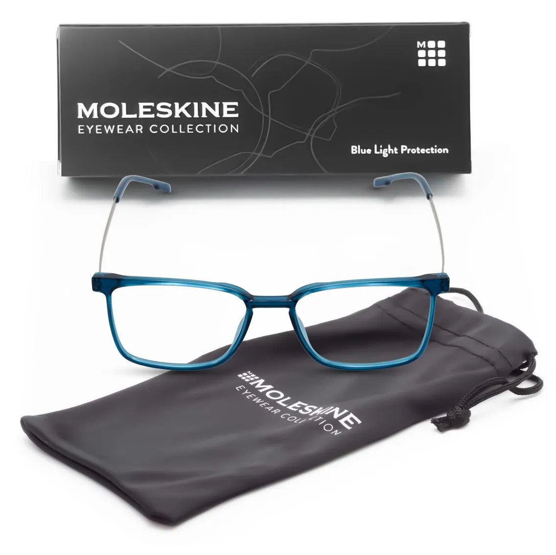 Moleskine - Blue Blocking Reading Glasses - MR3106 - Blue