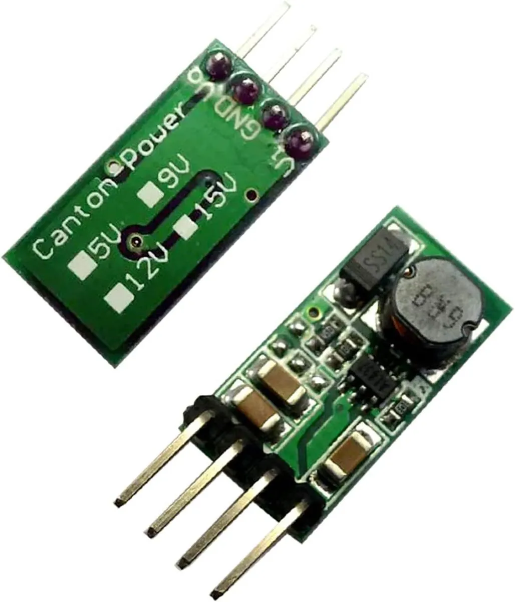 Mini DC-DC 3.3V 3.7V 4.5V 5V to 12V Step Up Boost Converter Module