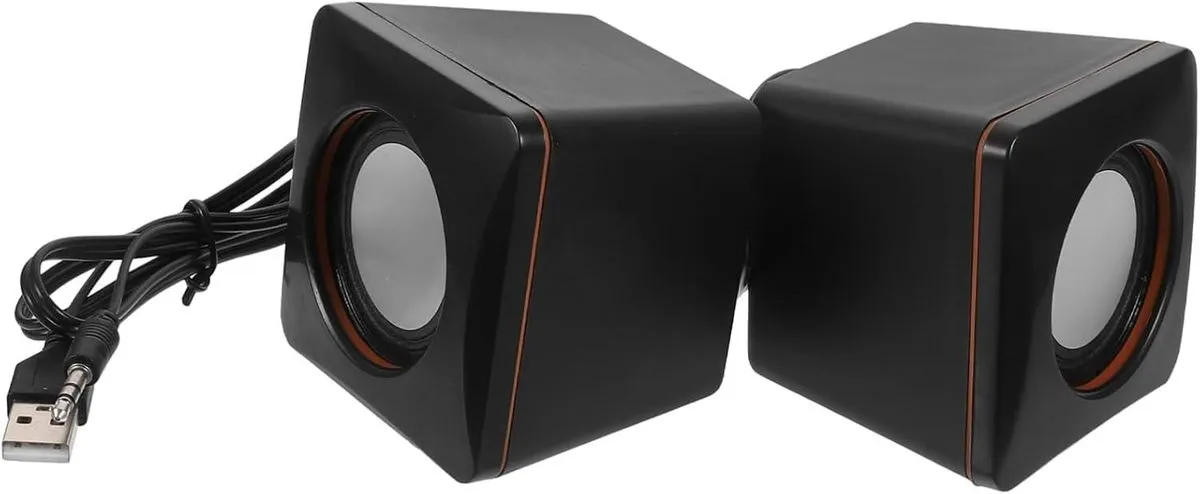 Portable Mini USB Wired Multimedia Speaker for Desktop Computer Laptop Hom