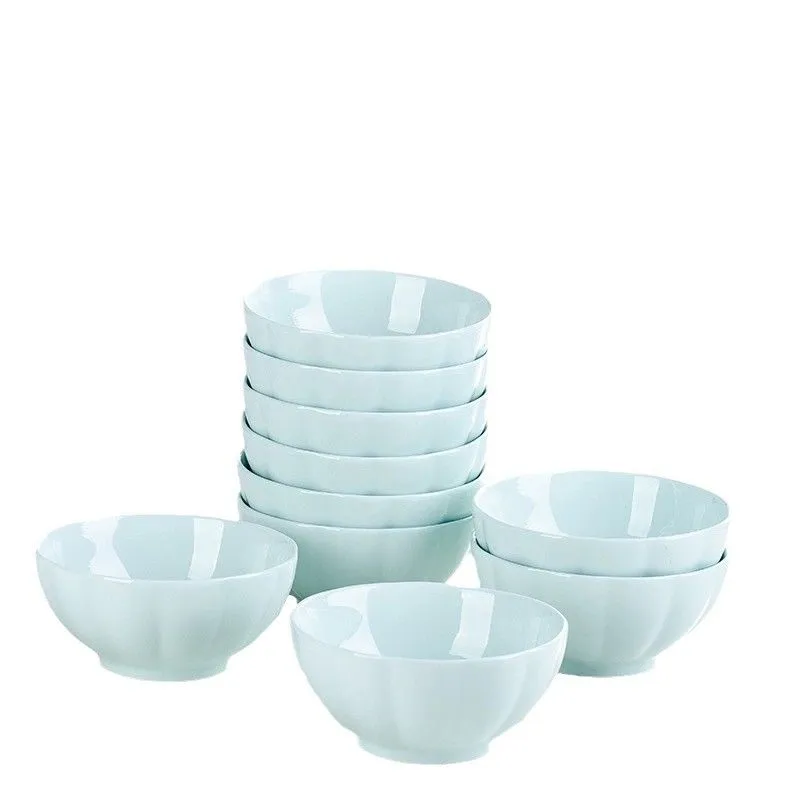 Green Melamine Fruit Bowl (10 Pack)