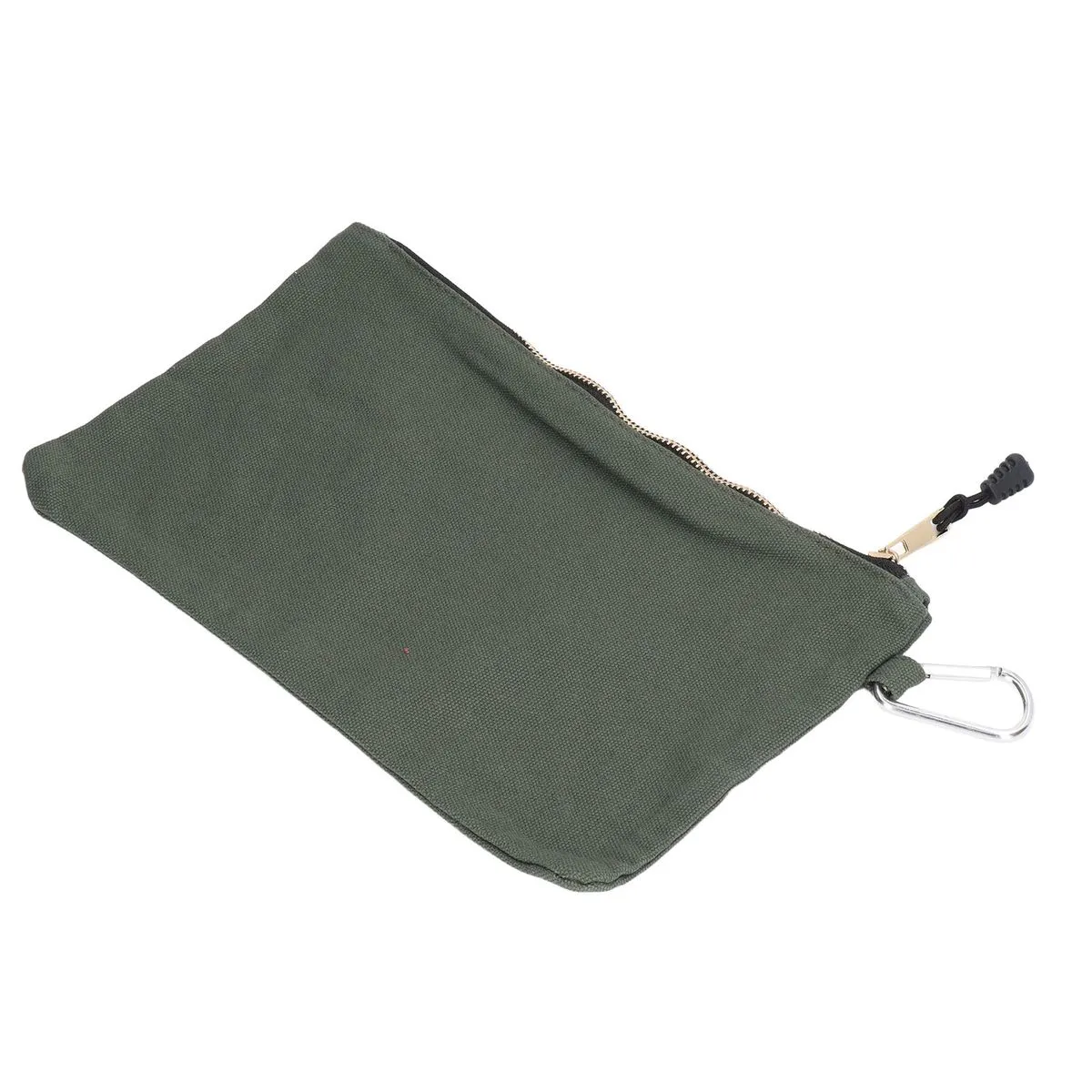 Waterproof Canvas Tool Bag with Carabiner Clip