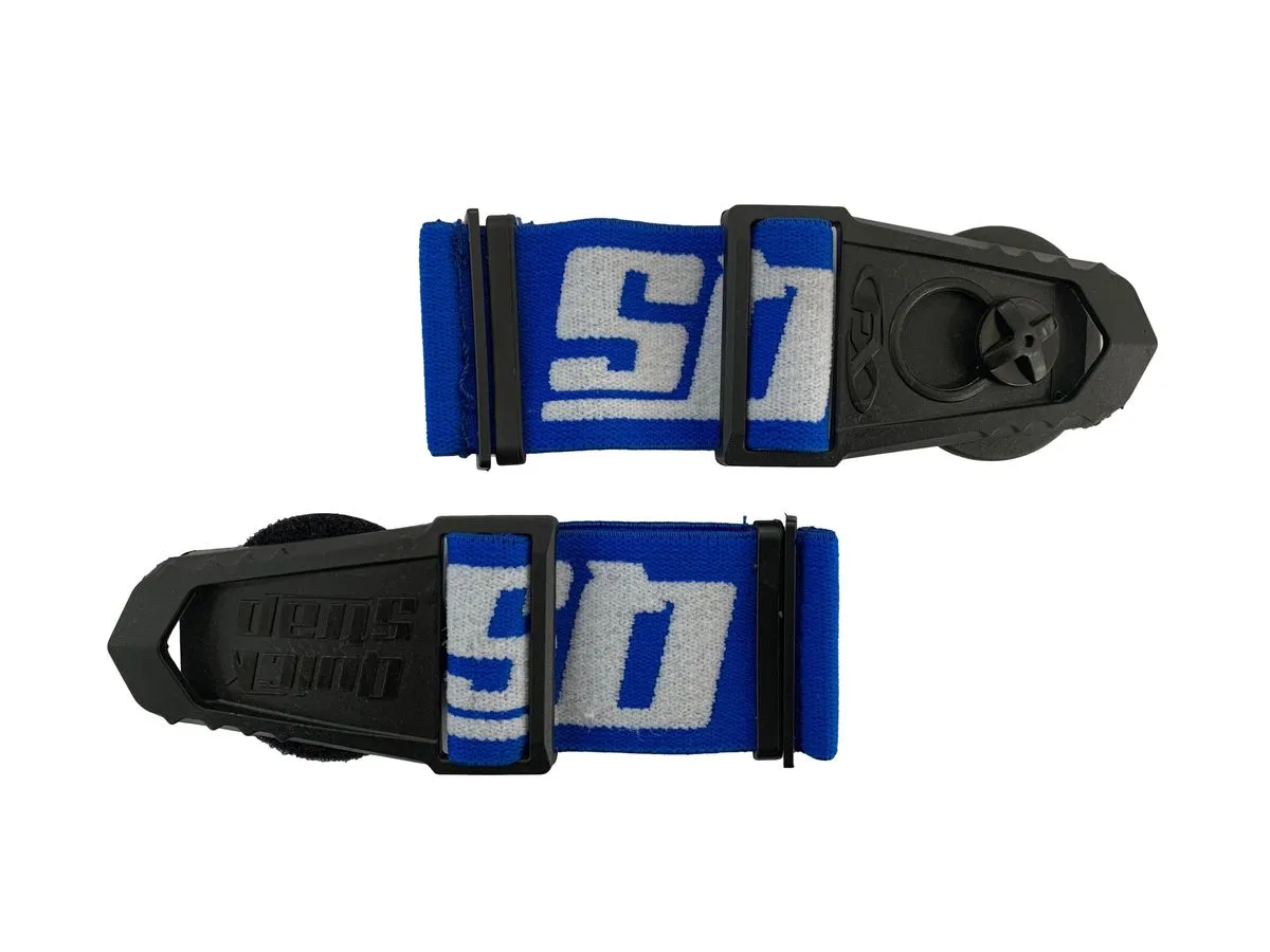 FX Goggle Quick Straps - Blue