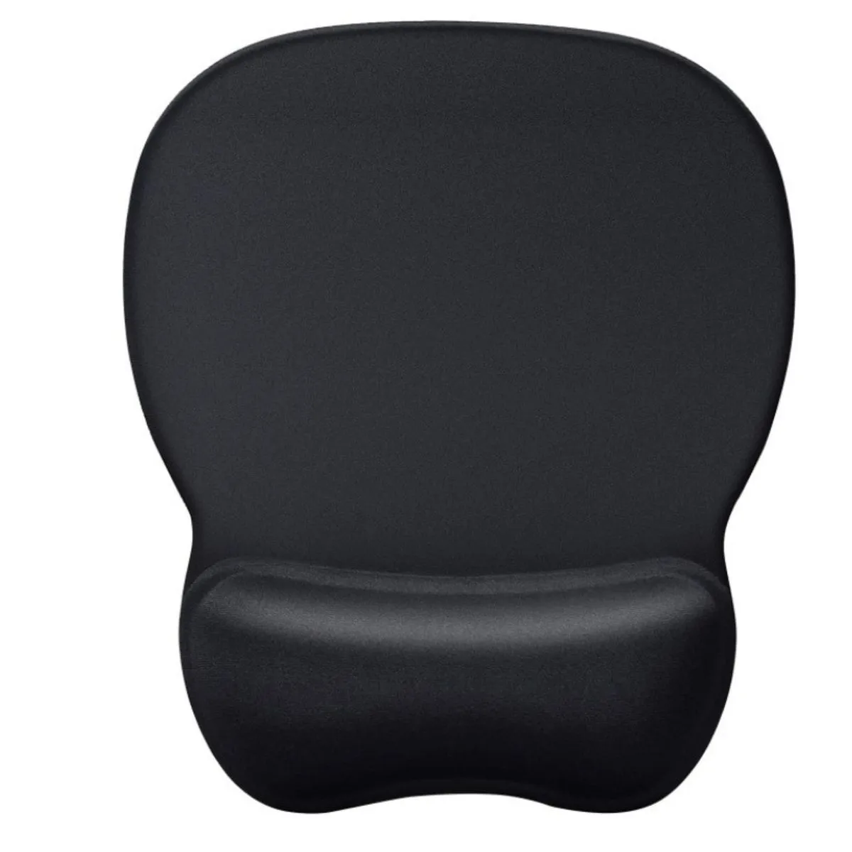 Ergonomic Mouse Pad with Gel Wrist Rest,Comfortable Mousepad for Computer - Black