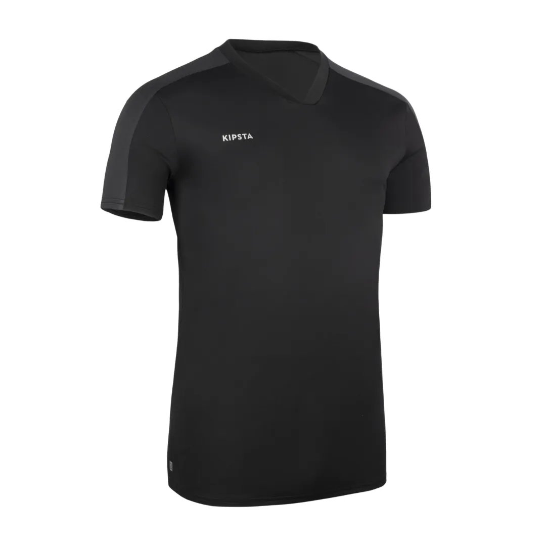 Kipsta Adult Football Shirt- Black