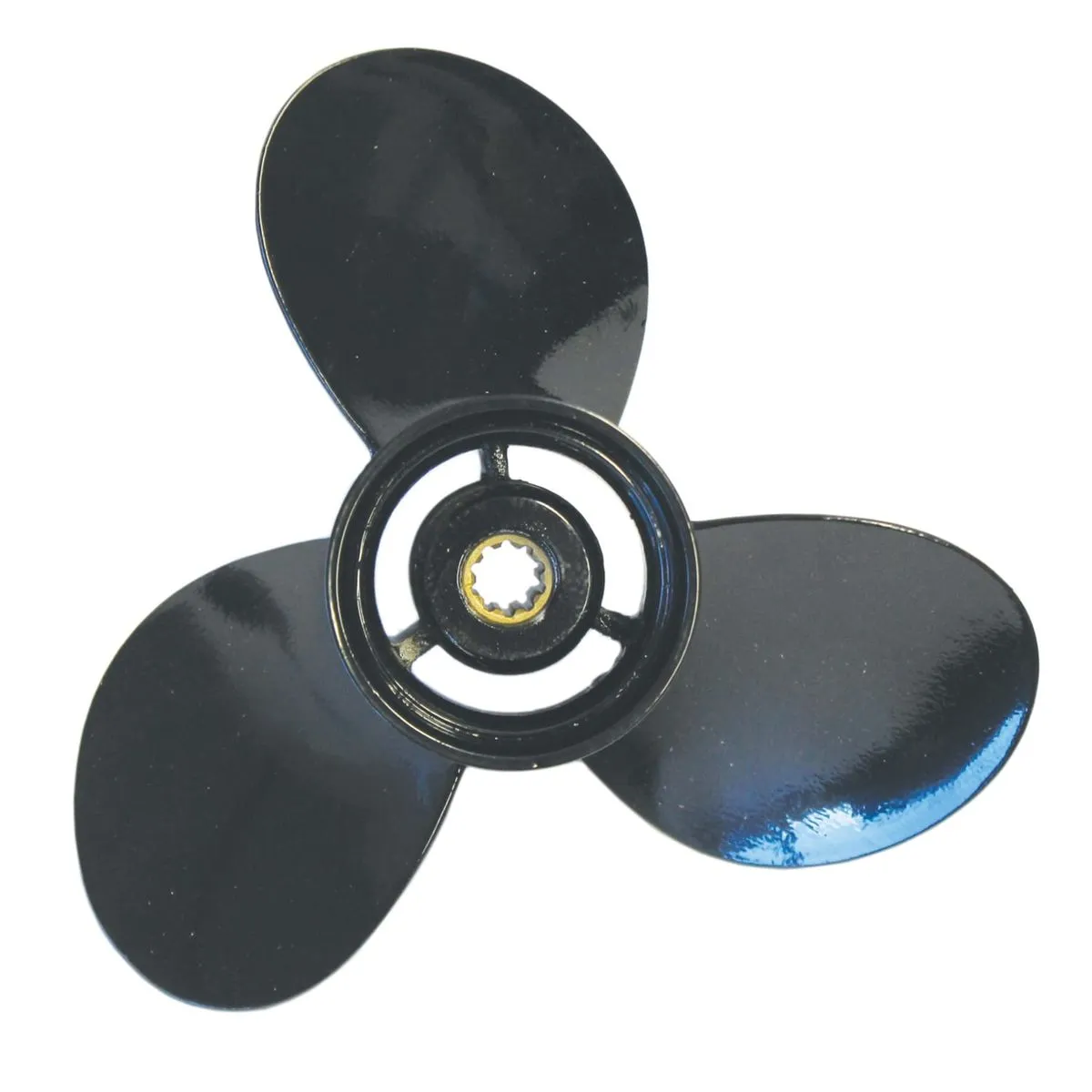 Baeksan Propeller for Outboard Boat Engines - 10 1/4" x 11"