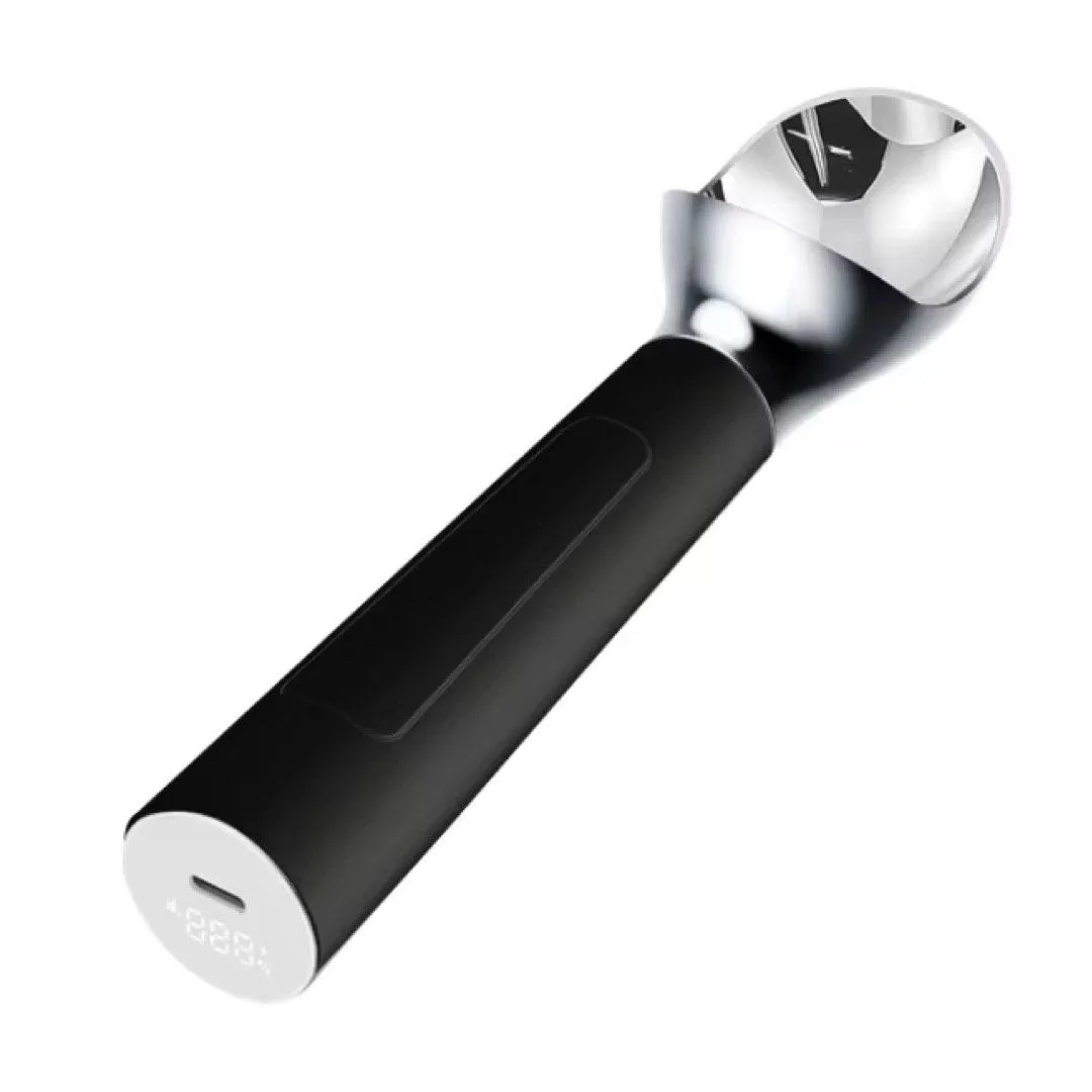 Heated Ice Cream Scoop - Black