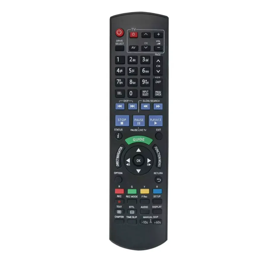 N2QAYB000479 Replacement Remote Control For Panasonic Blu-ray Disc IR6