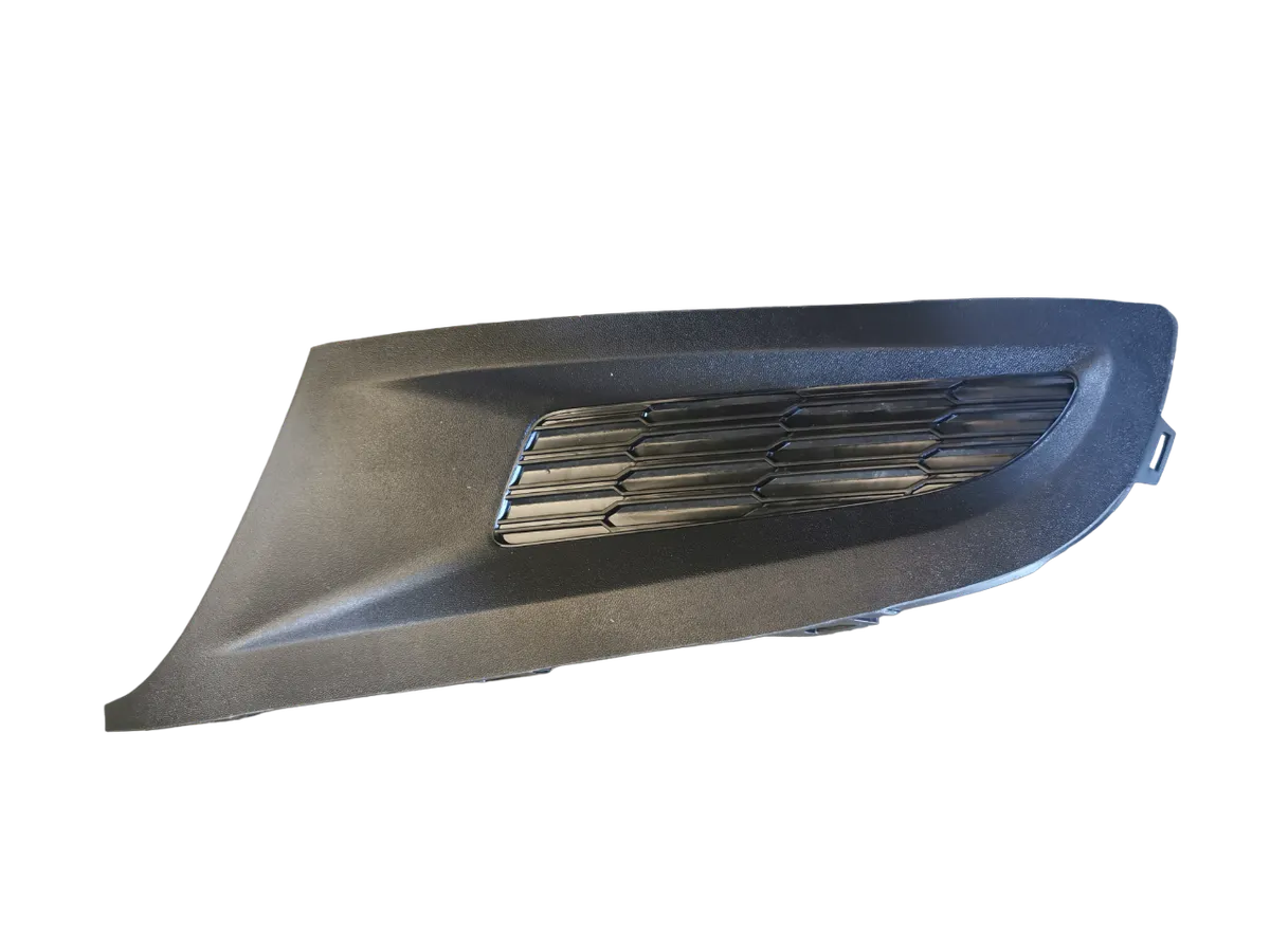 Bumper Grille for Volkswagen Polo 2010-2013 5-dr Hatchback - Passenger side