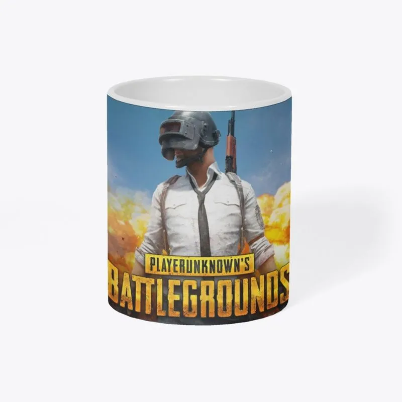 PUBG Full Art Coffee Mug