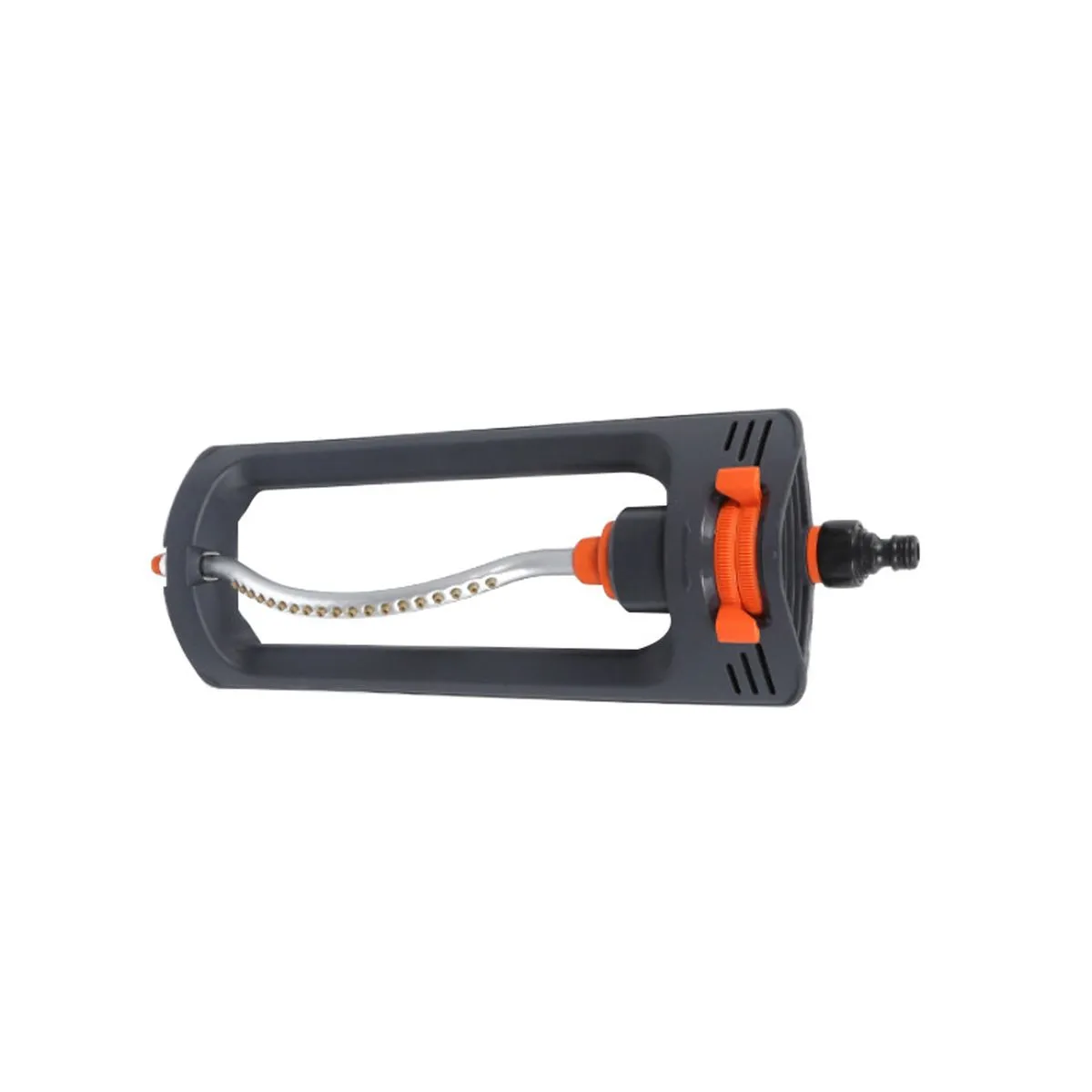 19-hole Sprinkler Automatic Rotating Sprinkler Swing Watering Nozzle