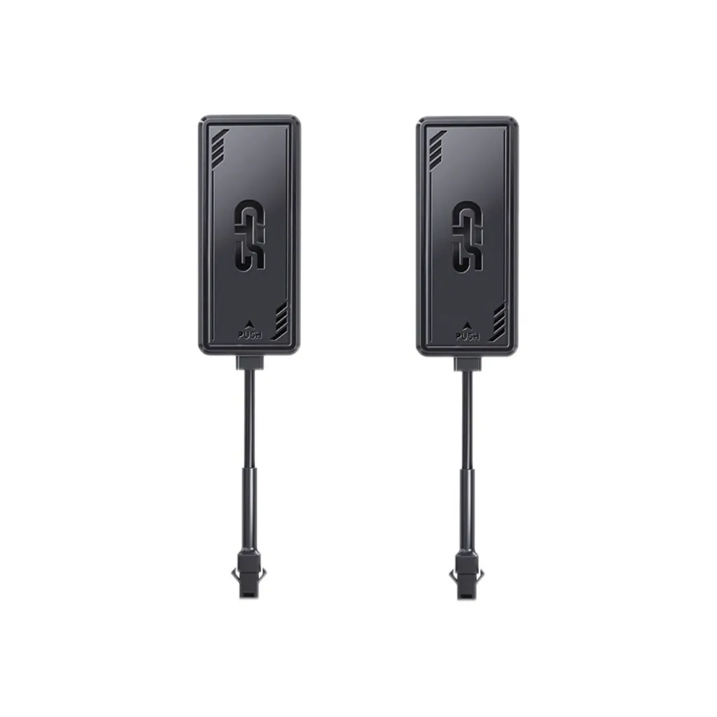 PG07 4G GPS Tracker Value Pack: Vehicle Anti-Theft w/ Remote Cut Off - SET OF 2