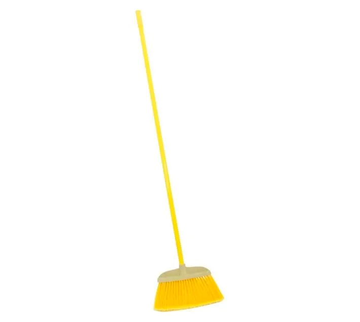 Large Yard Broom Sweeper - Heavy-Duty Outdoor Cleaning Tool