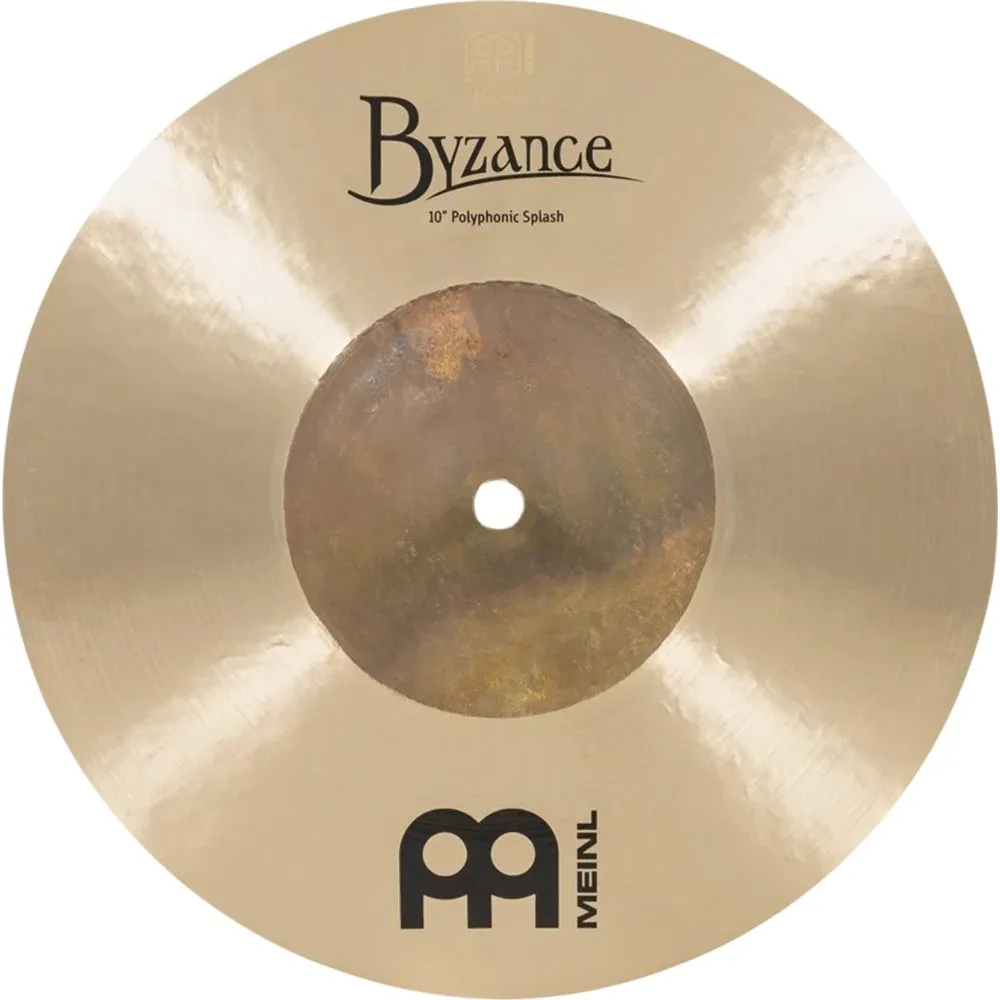 MEINL Byzance Traditional 10" Polyphonic Splash