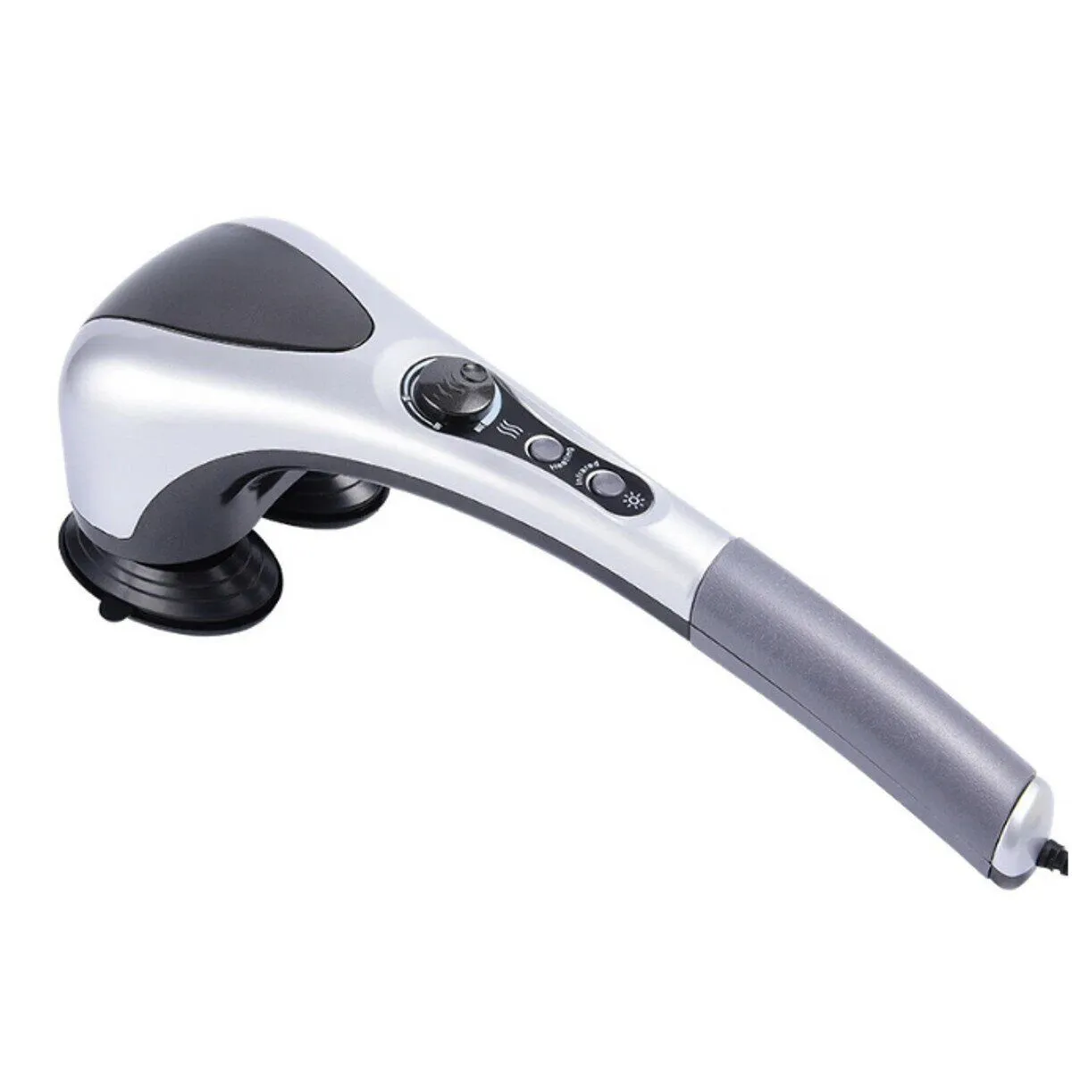 Handheld Electric Double Head Heating Body Massager-UT-90
