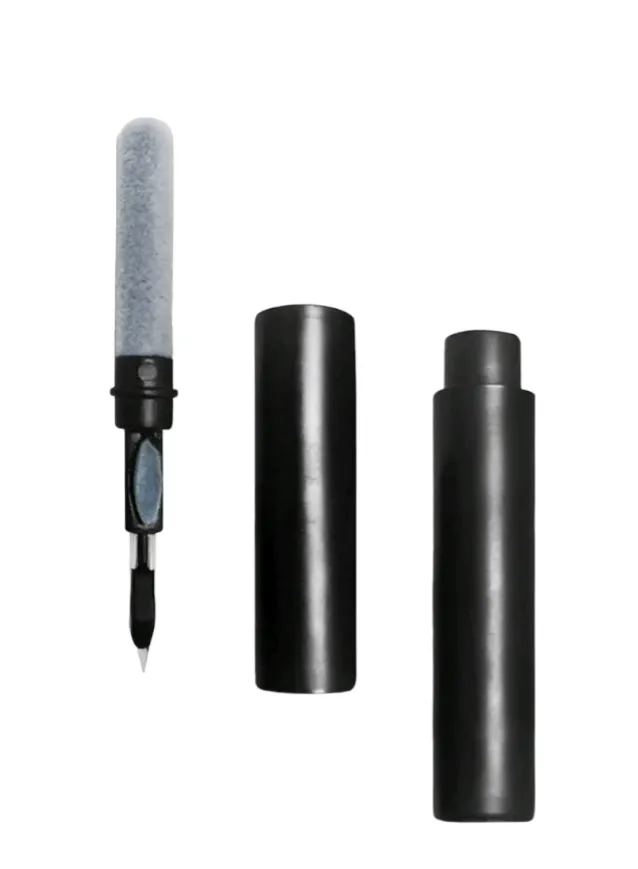 Multi-Function Apple Pods / Earbuds Cleaning Pen Tool - Black