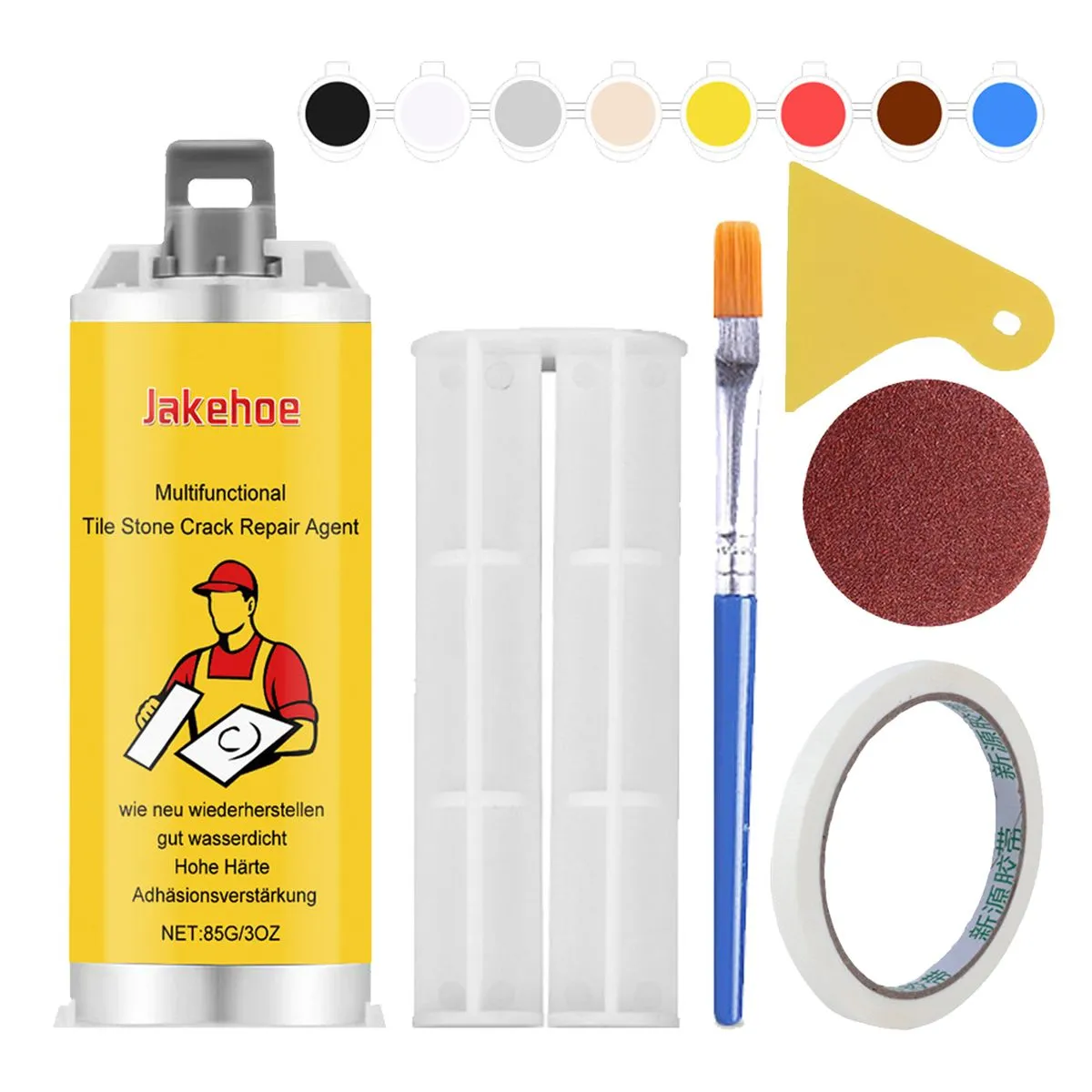 Multi-Functional Tile Repair Kit - Crack & Chip Filler Paste