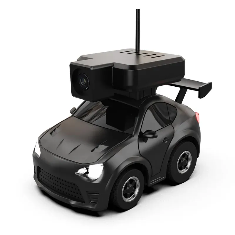Immersive Wireless FPV Cici Lock WiFi First-Person View RC Car - Black