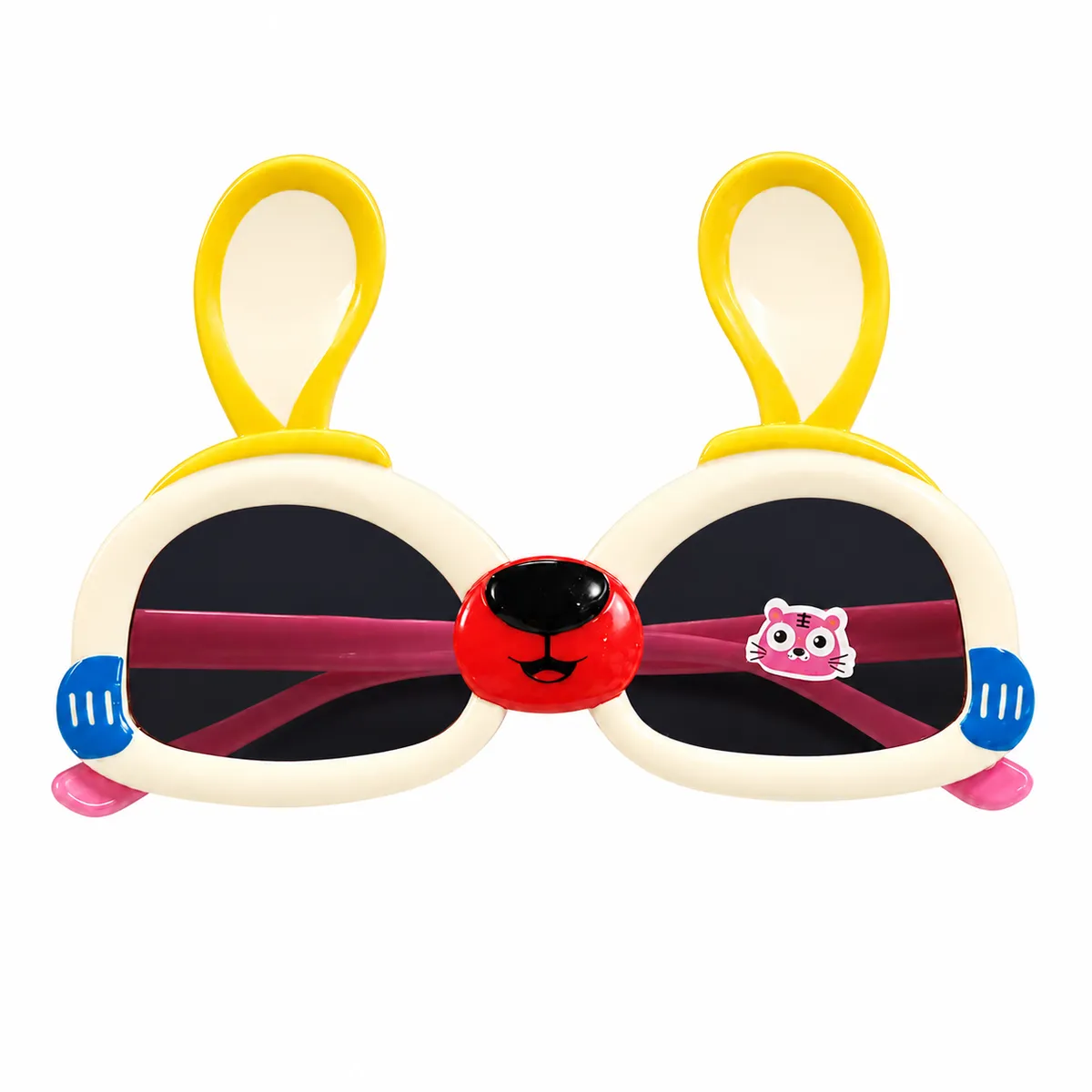 Cute Bunny Kids Sunglasses, Fun Rabbit Ear Sun Shades