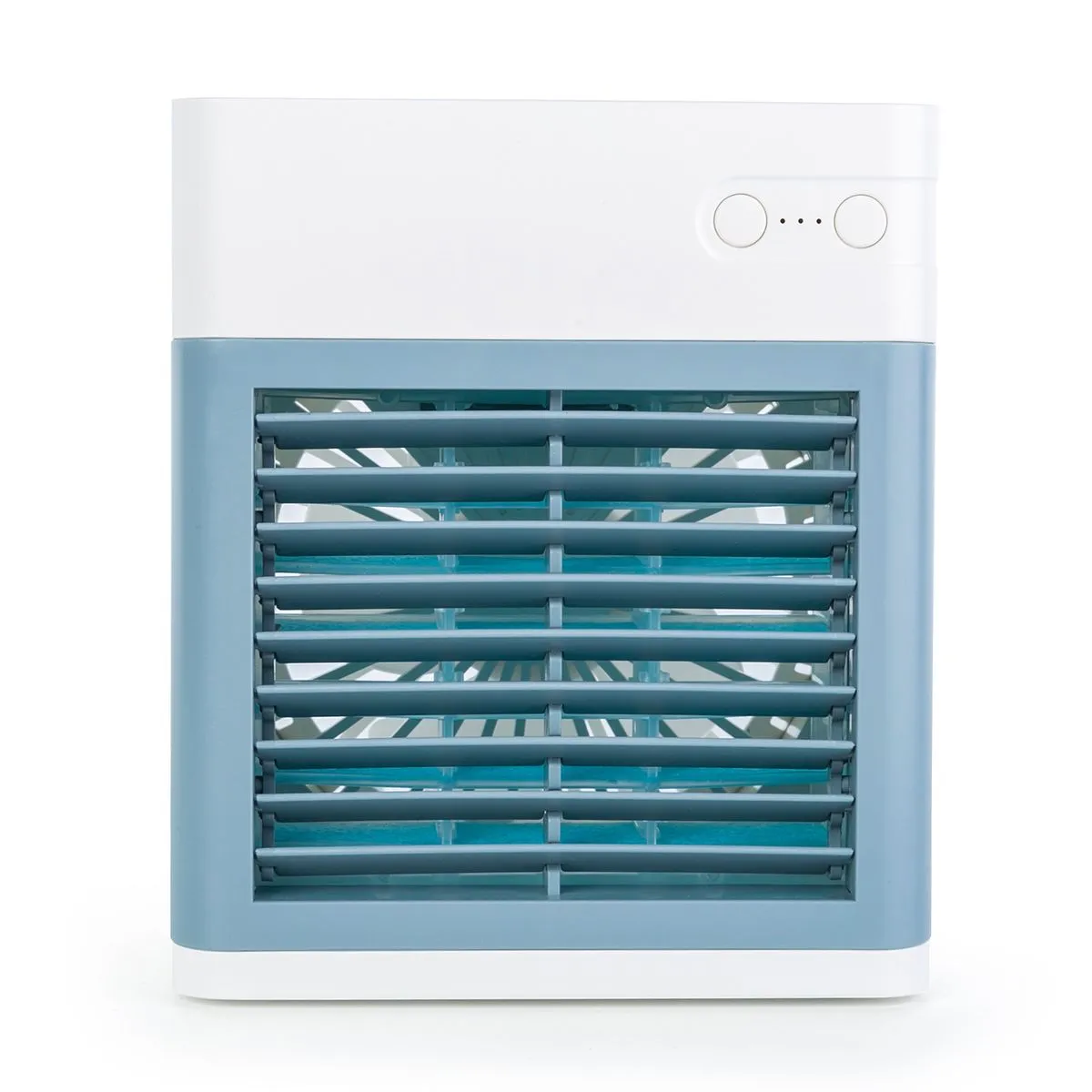 Desktop Humidification Air Cooler USB Portable Mechanical Fan 260ml White