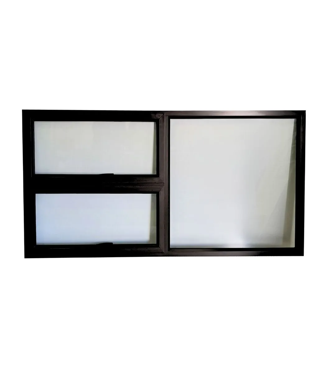 Aluminium Window 1800 x 900 PTT1809 - Black