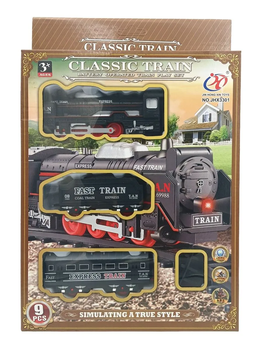 Classic Train Simulation Electric Train Track