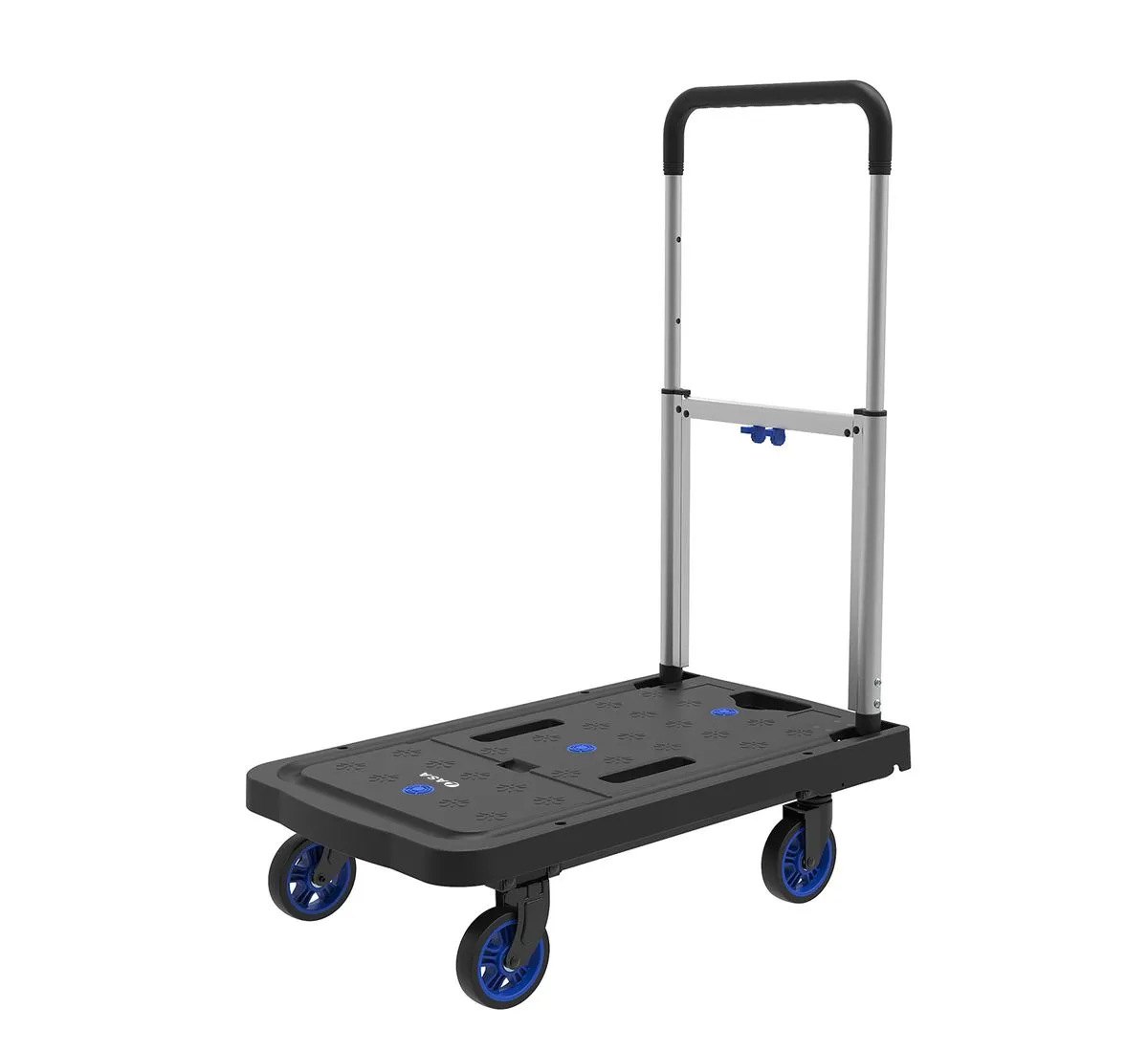 LASA Hand Cart Flatform Trolley Truck 136kg Max