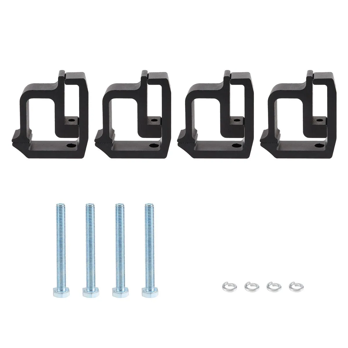 4 Pack Truck Topper Clamps Mounting Clamps, Truck Bed & Canopy Clamps