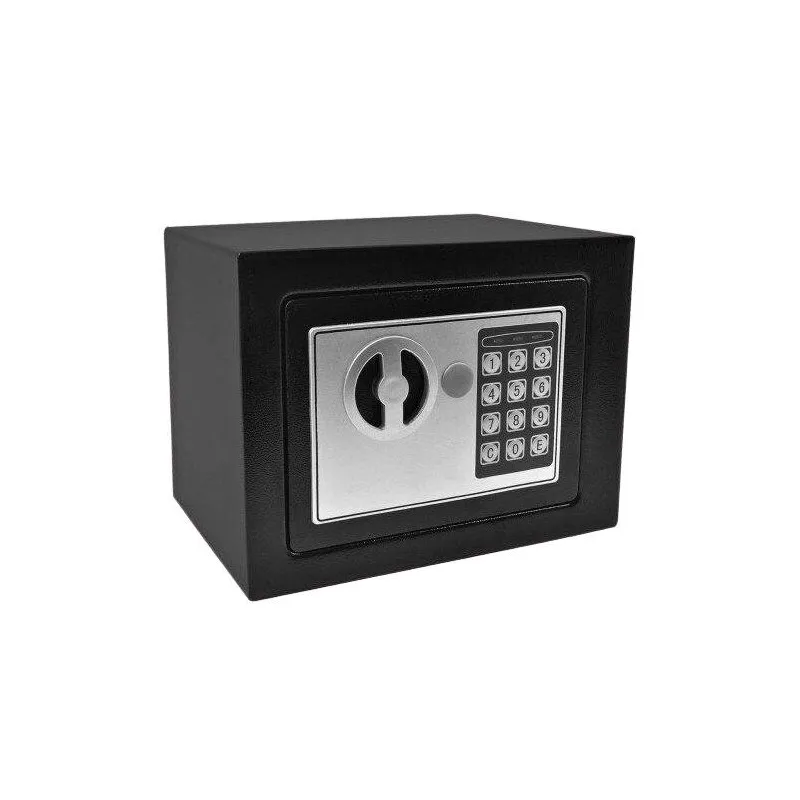 Digital Security Electronic Safe Box - Black