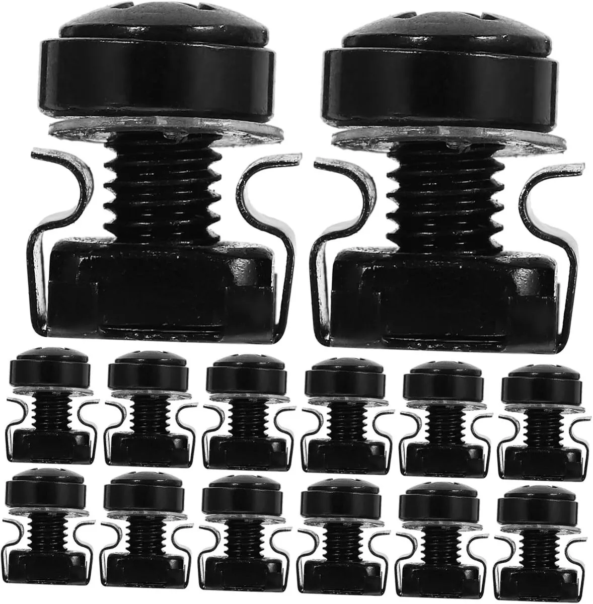 Carbon Steel Rack Mount Screws And Cage Nuts For Server Enclosures Compute