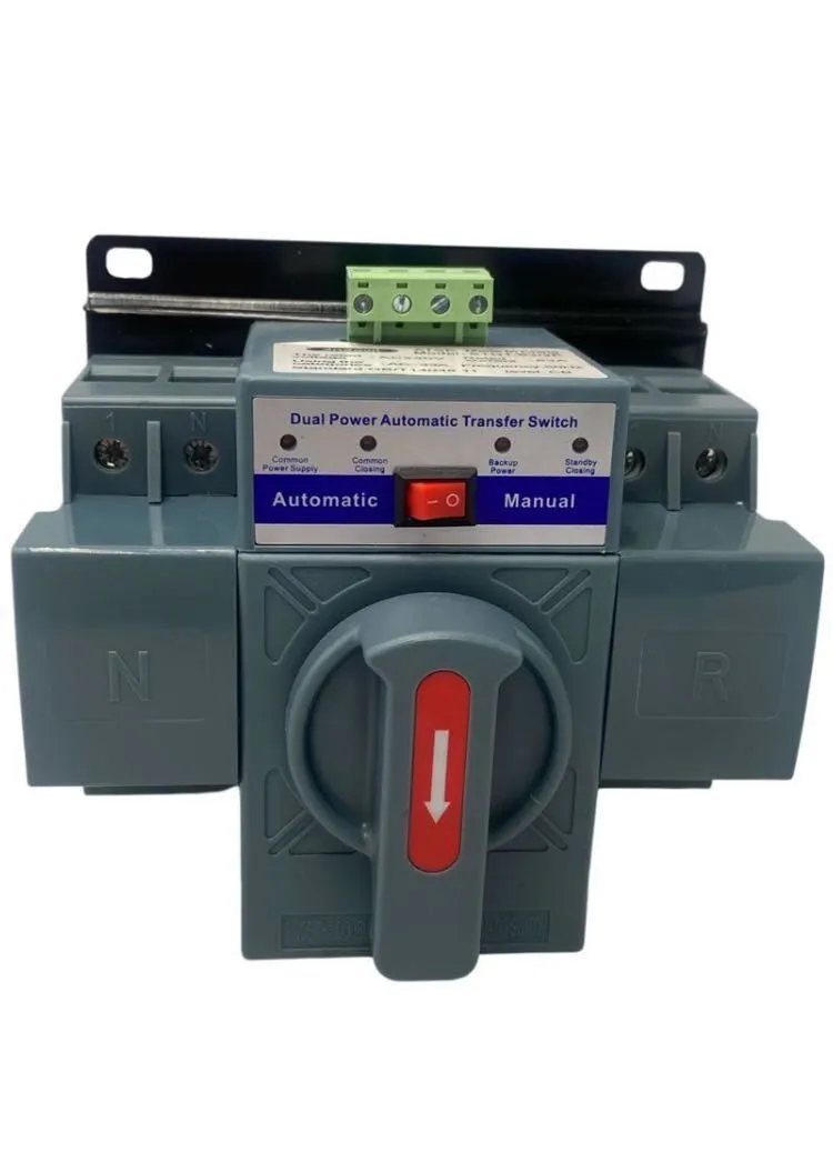 Andowl Dual Power Transfer Switch - Grey