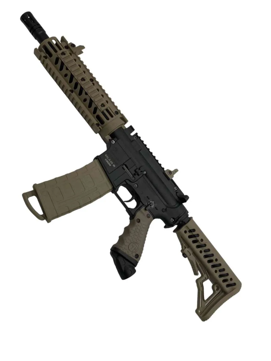 Tippmann TMC Mag fed and Hopper Fed Paintball Marker - Dark Earth