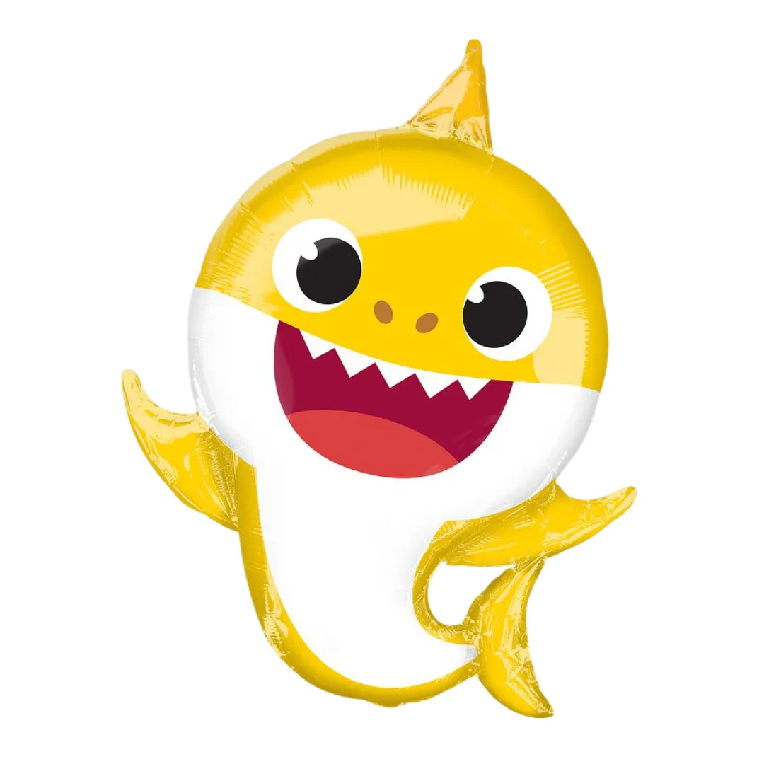 Foil Balloon SuperShape Baby Shark