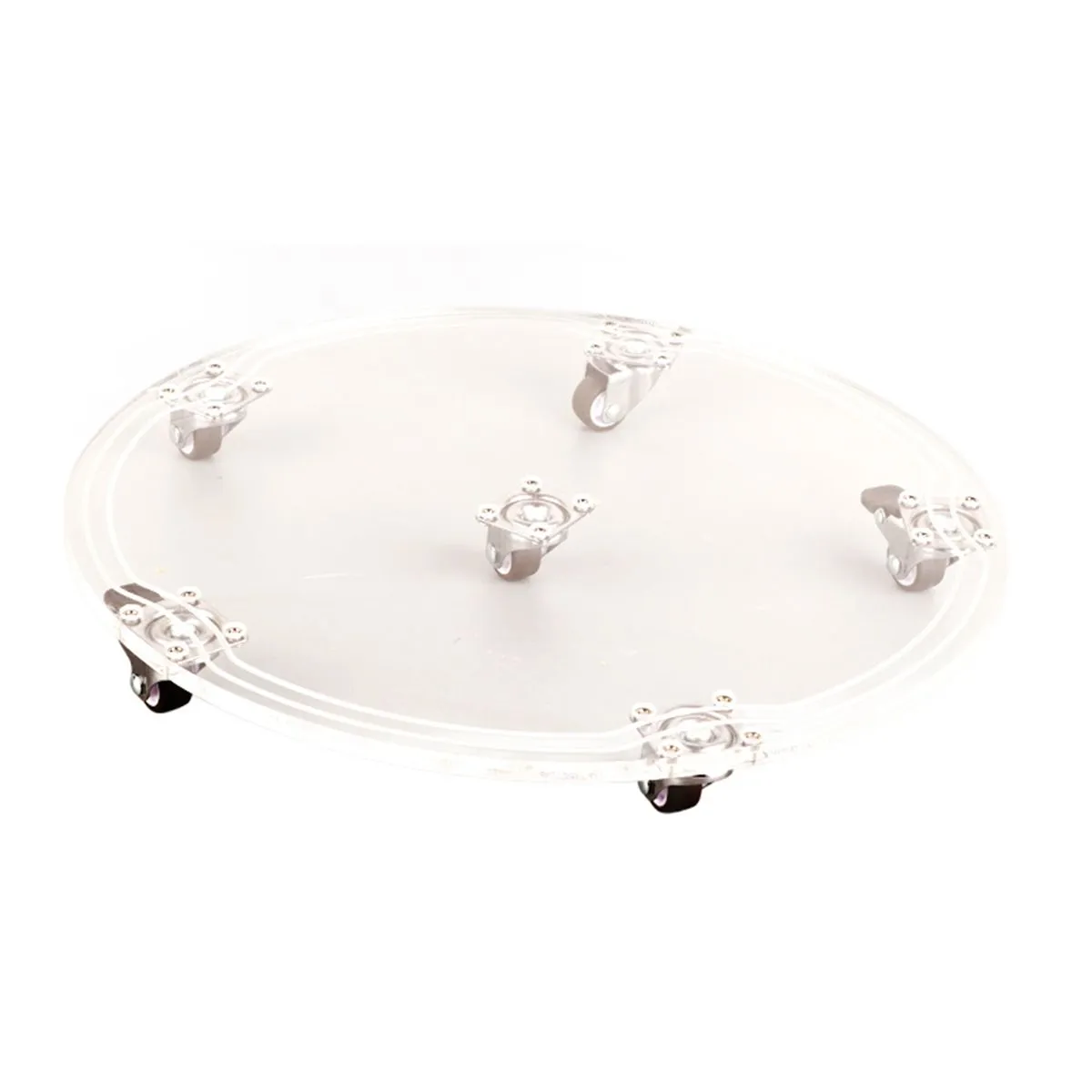 Round Acrylic Tray compatible with Air Conditioner