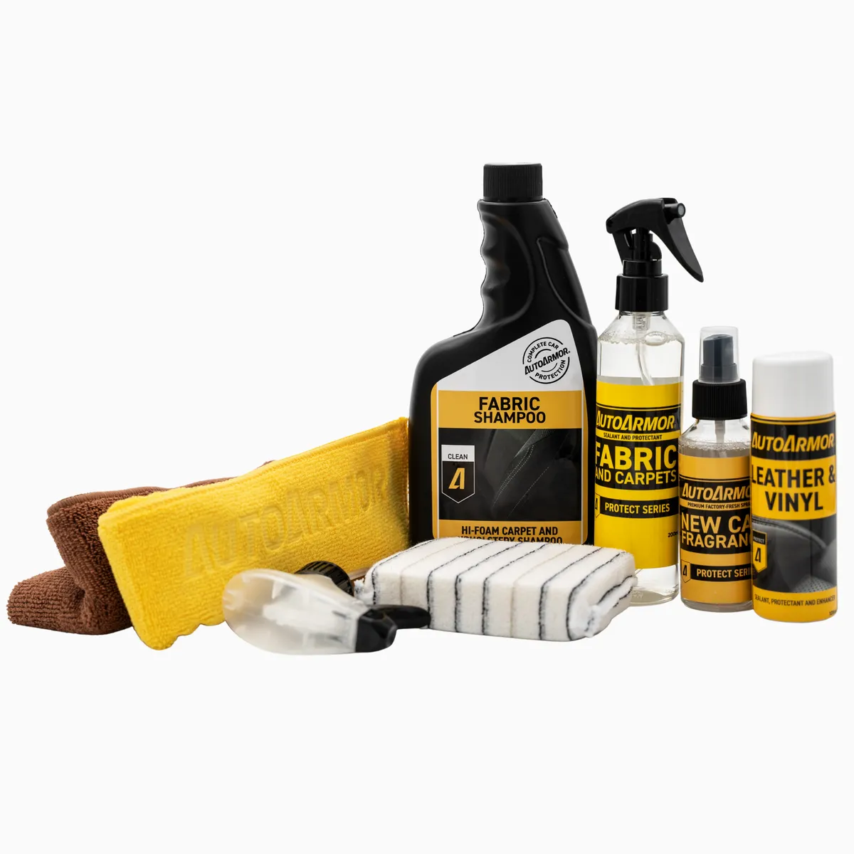 Interior Protection Kit - Fabric, Leather & Vinyl Guard | Professional