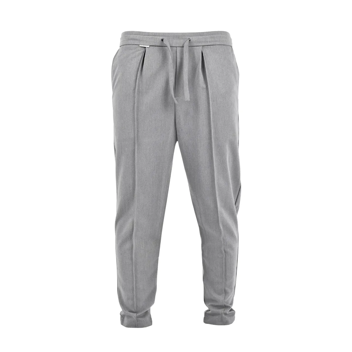 Urban Grey Tailored Jogger Pants