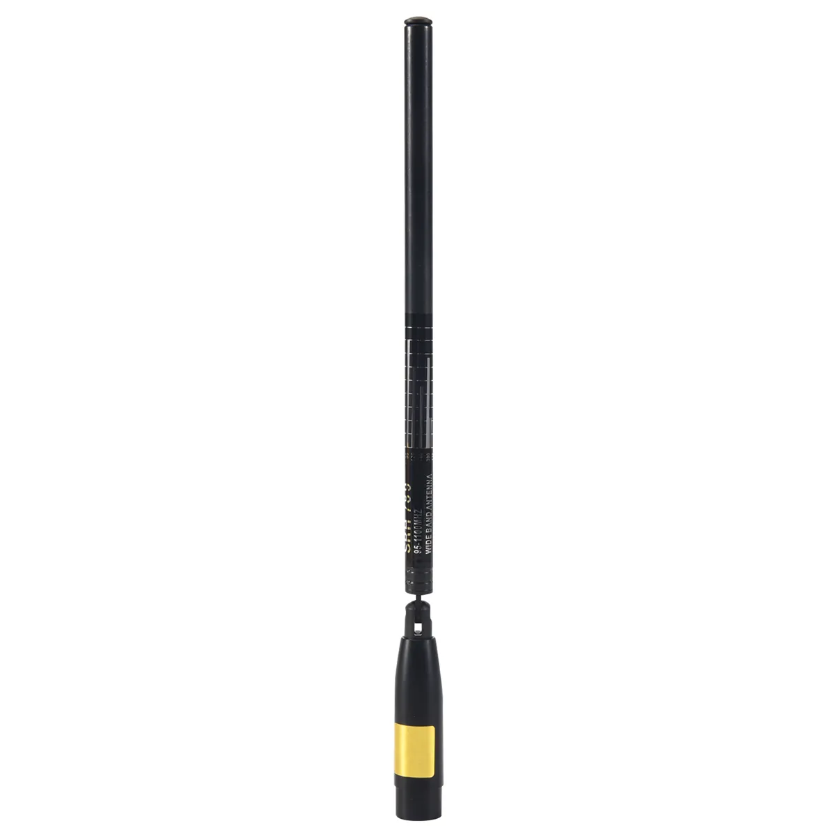Srh789 Sma Male 95-1100Mhz Foldable Telescopic Antenna