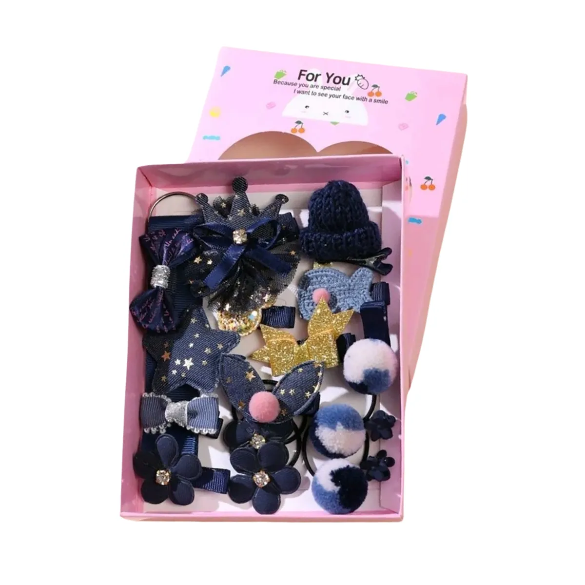 Hair Accessories for Girls 18 Pieces