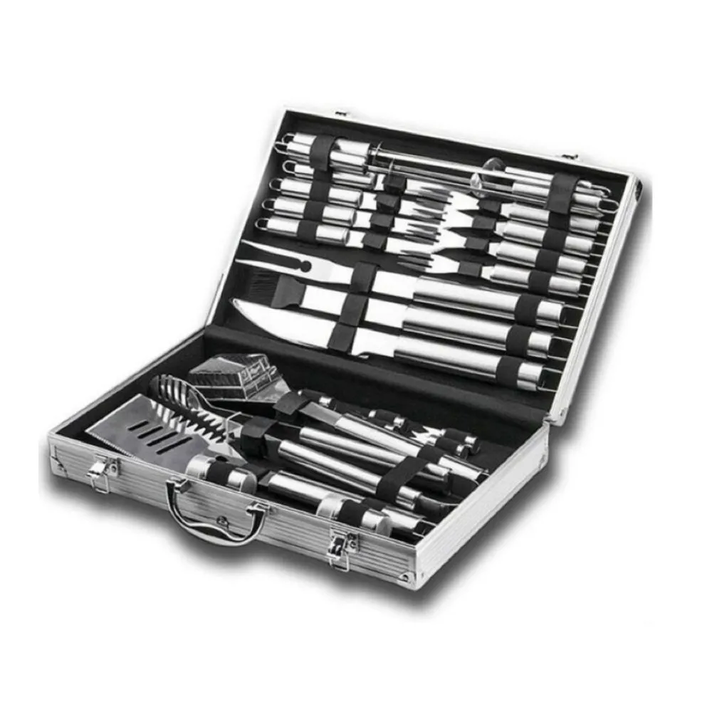 Camping Braai BBQ Tools 26 Set